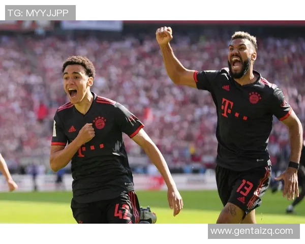 拜仁慕尼黑主场夺冠，豪取德甲冠军提前三轮登顶！