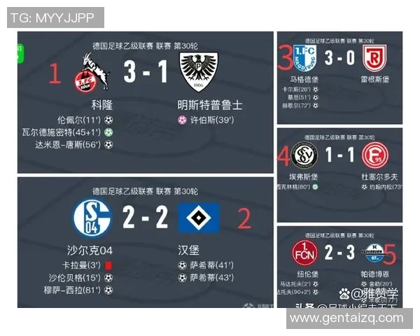 汉堡主场大胜科隆，止住连败局